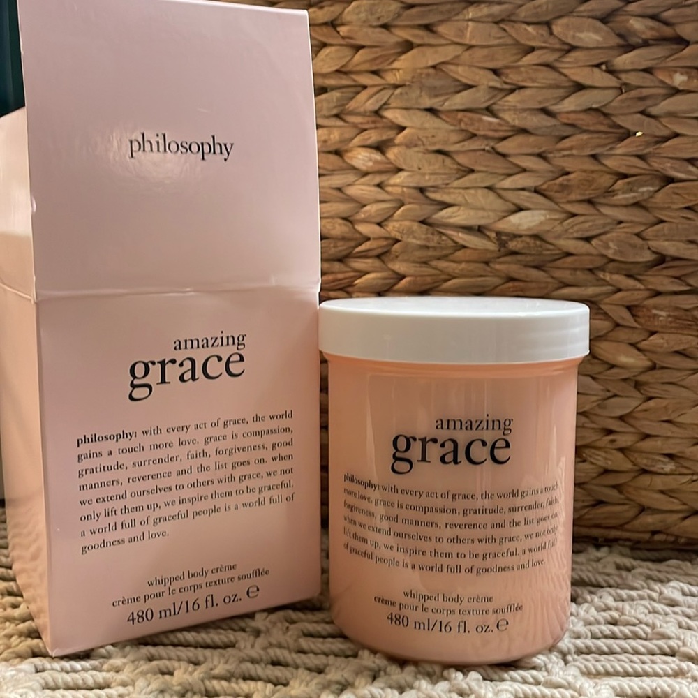 Amazing Grace whipped body crème